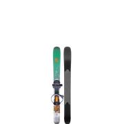 OAC Ski Kids' POH 100 + EA JR Universal Binding Green/Fox