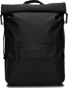 Rains Trail Rolltop Backpack Black