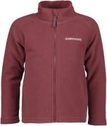 Didriksons Kids' Monte Full Zip 10 Rusty Wine