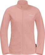 Jack Wolfskin Women's Taunus Full Zip Rose Dawn