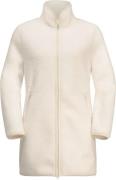 Jack Wolfskin Women's High Curl Coat Panna Cotta