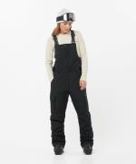 Salomon Women's Bashley Bib Pant Deep Black