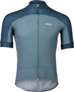 POC Men's Essential Road Logo Jersey Calcite Blue/Dark Calcite Blue