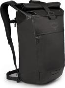 Osprey Transporter Roll Top Black