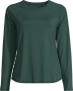 Casall Women's Essential Long Sleeve Dark Pine