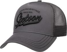 Stetson Trucker Cap American Heritage  Grey