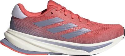 Adidas Women's Supernova Rise Shoes Preloved Scarlet/Silver Violet/Sil...