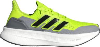 Adidas Men's Ultraboost 5 Running Shoes Lucid Lemon/Core Black/FTWR Wh...