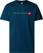 The North Face Men's Never Stop Exploring T-Shirt Midnight Petrol