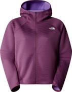 The North Face Women's Vertical Thermal Full-Zip Hoodie Midnight Mauve