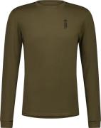 Mons Royale Men's Cascade Merino Flex 200 Long Sleeve Dark Olive