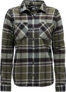 Black Diamond Women's Project Heavy Flannel Tundra-Black-Agave Plaid