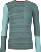 Ortovox Women's 185 Rock'N'Wool Long Sleeve Arctic Grey