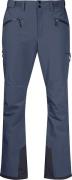 Bergans Men's Oppdal Insulated Pants Granite Blue