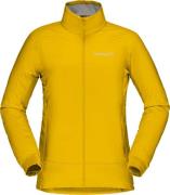 Norrøna Women's Falketind Octa Jacket Sulphur