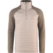 Bula Men's Hybrid Halfzip Chalk