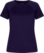 Röhnisch Women's Active Logo Tee Blackcurrant