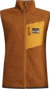 Lundhags Women's Flok Wool Pile Vest Dark Gold