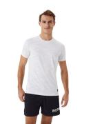 Björn Borg Men's Borg Performance T-Shirt Brilliant White