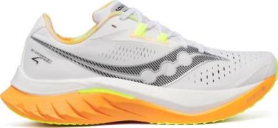 Saucony Men's Endorphin Speed 4 White/peel