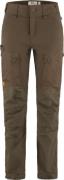 Fjällräven Women's Forest Hybrid Trousers Dark Olive