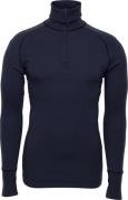 Brynje Unisex Arctic Zip Polo  Navy