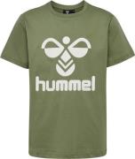 Hummel Kids' hmlTRES T-Shirt Short Sleeve Olivine