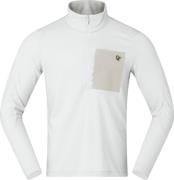 Norrøna Men's Femund Warm1 Half-Zip Snow White