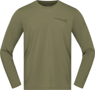 Norrøna Men's Femund Tech Long Sleeve Loden Green