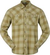 Norrøna Men's Femund Flannel Shirt Sage Green