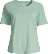 Casall Women's Essential Tee Statue Green