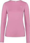 Kari Traa Women's Nora 2.0 Long Sleeve Dusty Pink