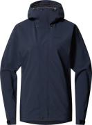 Haglöfs Women's Breeze Proof Jacket Tarn Blue