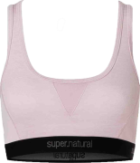 super.natural Women's Tundra220 Semplice Bra Orchid Ice