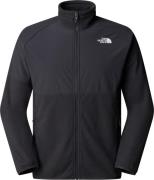 The North Face Men's Glacier Heavyweight Full Zip Fleece Asphalt Grey/...