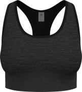 Odlo Women's Odlo Seamless Medium - Padded Sport Bra Black Melange