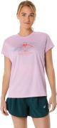 Asics Women's Fujitrail Logo SS Top Light Ube