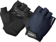 Gripgrab Explr Padded Short Finger Summer Gloves Navy Blue