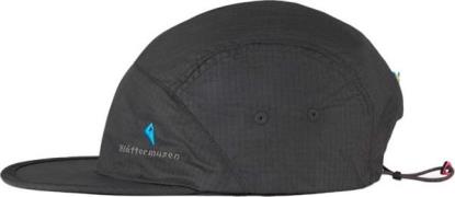 Klättermusen Ansur Five Panel Cap Raven Black