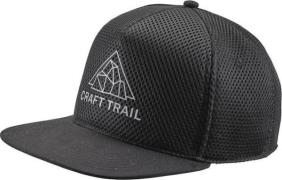 Craft Unisex Pro 3d Mesh Trucker Cap Black-Silver