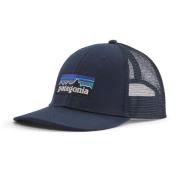 Patagonia P-6 Logo Lopro Trucker Hat New Navy