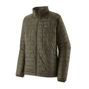 Patagonia Men's Nano Puff Jacket Basin Green W/tent Green