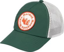 Marmot Alpine Soft Mesh Trucker Juniper Green/birch Bark