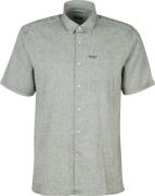 Barbour Men's Nelson Shortsleeve Summer Shirt Bleached Olive