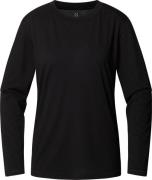 Haglöfs Women's Kaise Wool Long Sleeve Tee True Black