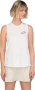 Norrøna Women's Senja Equaliser Tank Top Snow White