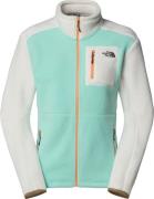 The North Face Women's Yumiori Full Zip Bright Foam/White Dune/Papaya