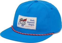 Black Diamond Synthetic Rope Hat Drifter Blue/White Dragon Patch