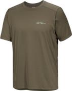 Arc'teryx Men's Cormac Arc'Bird Logo Shortsleeve Tatsu Heather / Stone...