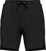 Norrøna Women's Senja Flex1 8" Shorts Caviar